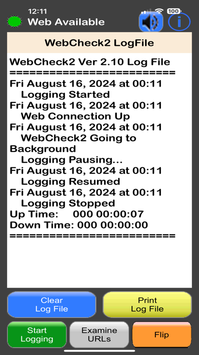 Screenshot #2 pour WebCheck2