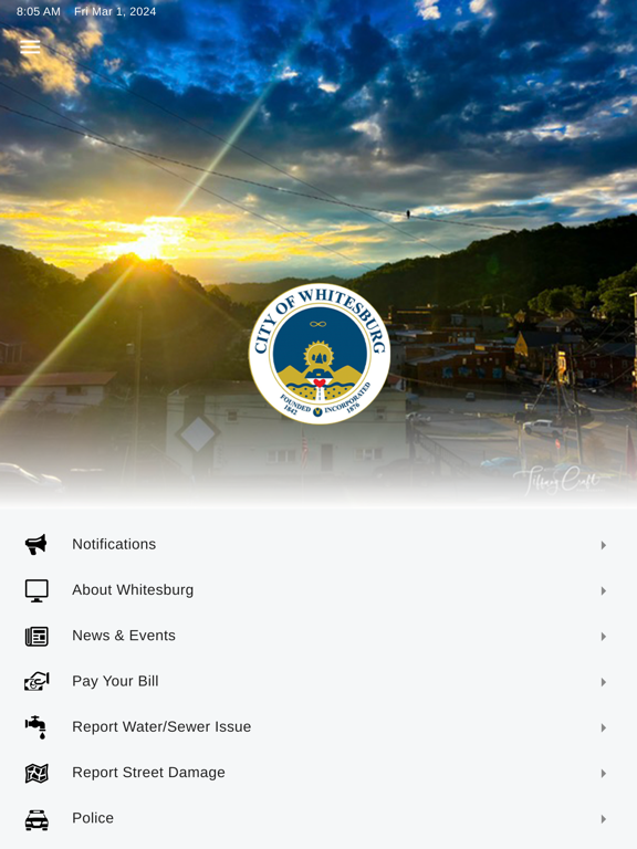 City Of Whitesburg Mobile app screenshot 3