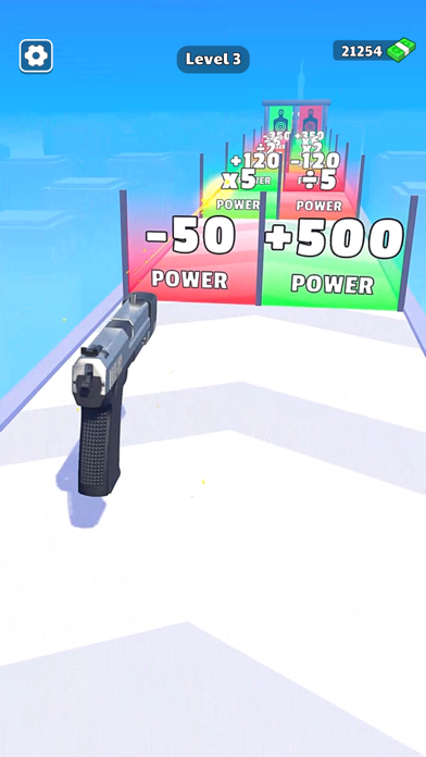Weapon Master: Gun Shooter Run Screenshot