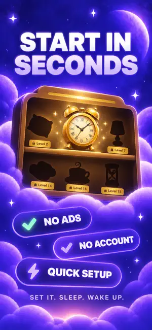 WakeYa: AI Talking Alarm Clock screenshot 1