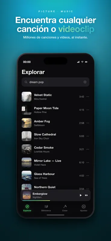 Tunova - Offline Music screenshot 5 of 8