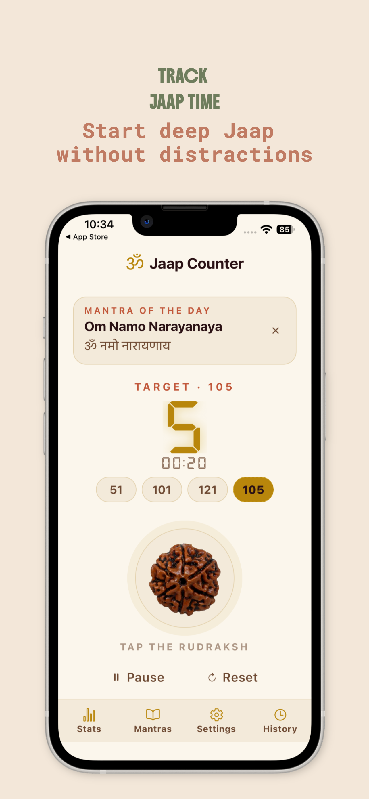 Digital Jaap Counter: Mantra screenshot 2