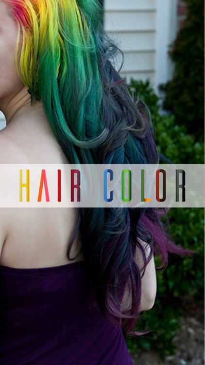 Hair Color Changer - Hair screenshot-4