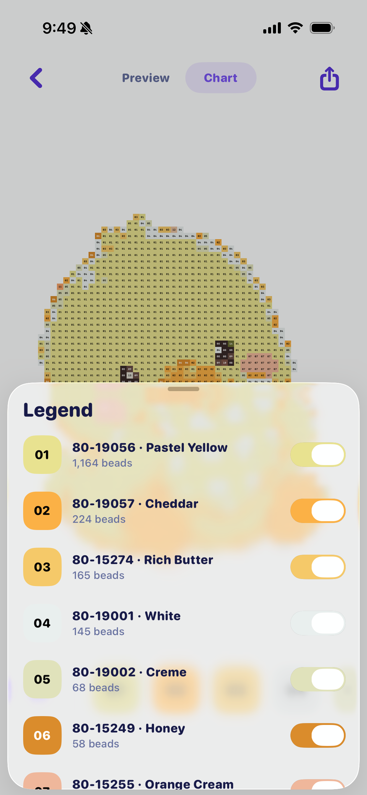 Paint by Number: Pixel Art screenshot 9