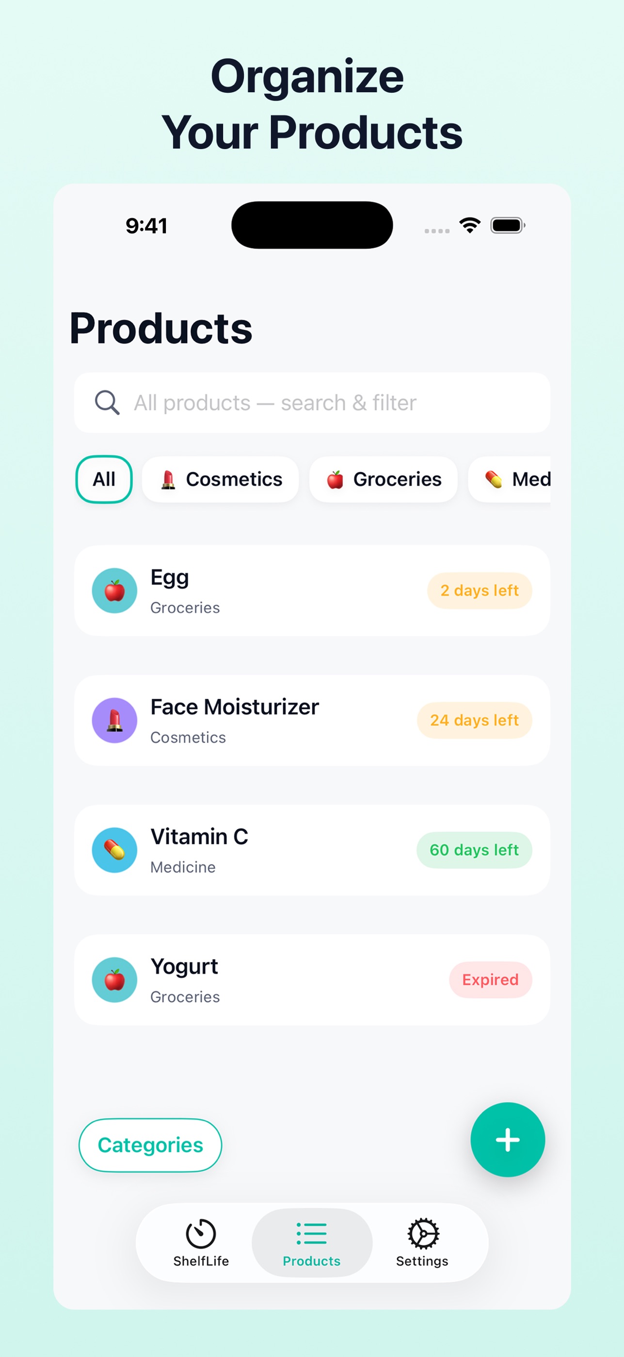 Screenshot 3 of ShelfLife Scan