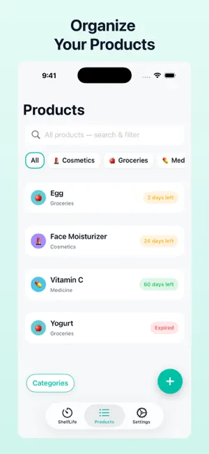 ShelfLife Scan screenshot 3