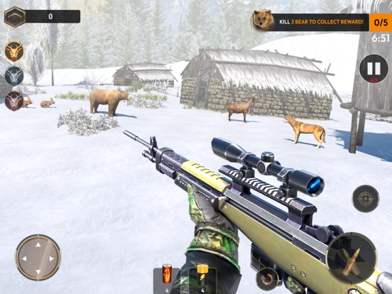 Screenshot #6 pour Chasse au cerf sauvage