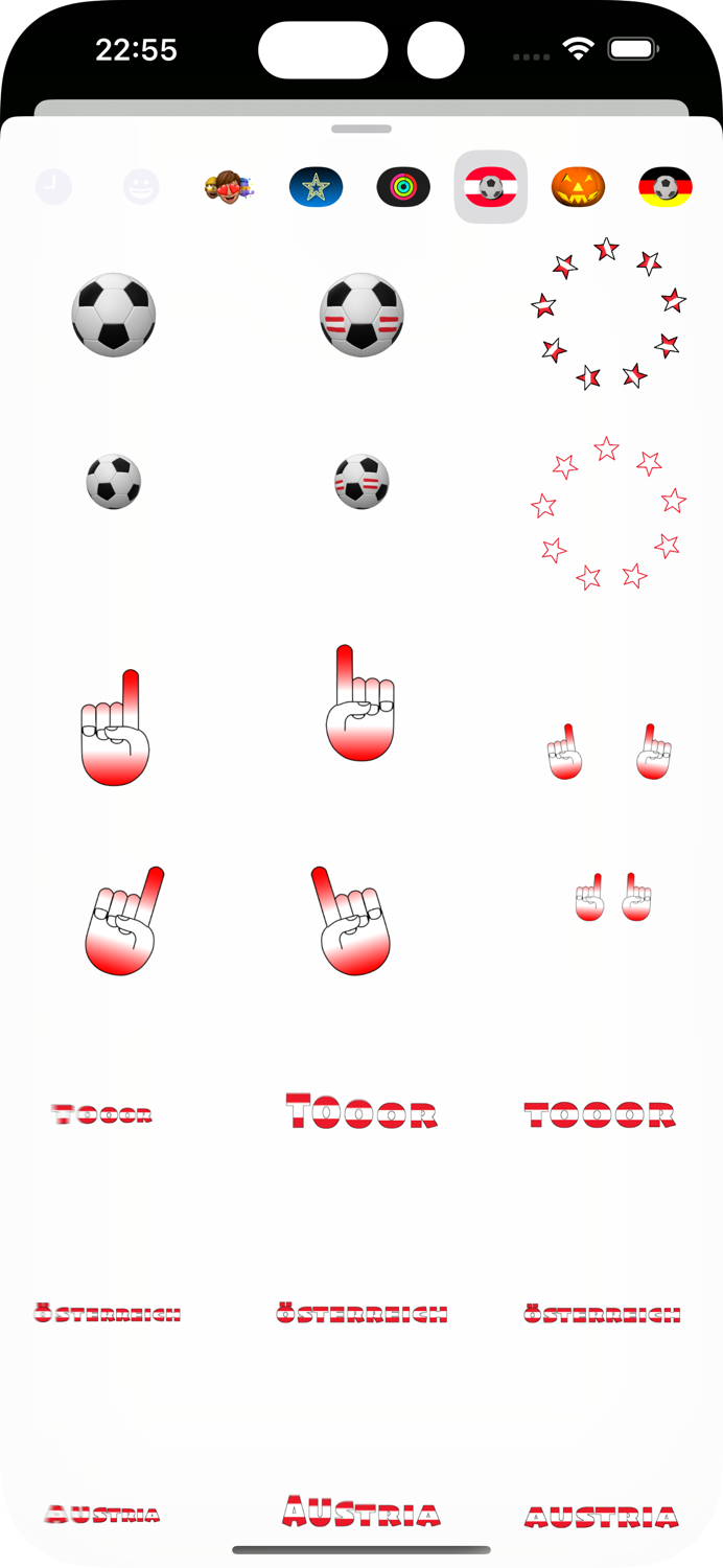 Fußball Fan-Paket Österreich