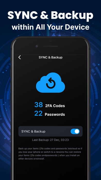 Authenticator-2FA Code Screenshot