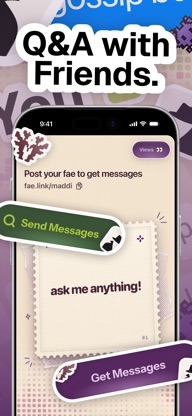 fae link - receive honest msgs screenshot 1
