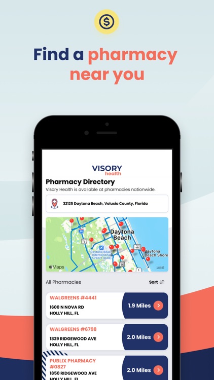 Visory Health Pharmacy Coupons screenshot-3