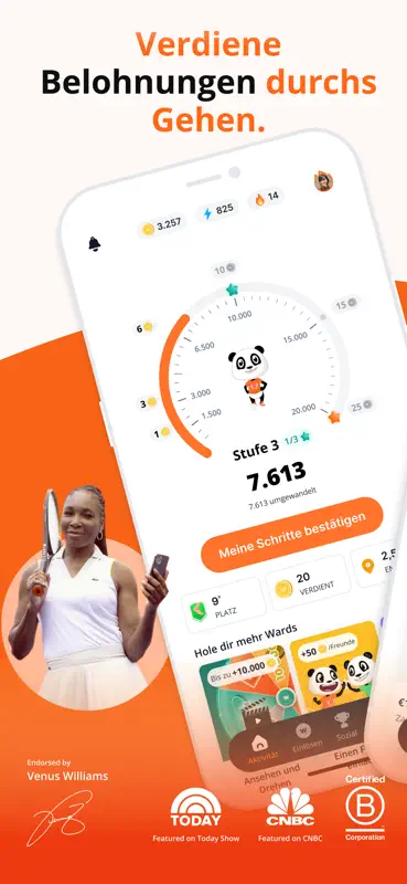 WeWard - Walking Rewards App screenshot 1 of 9
