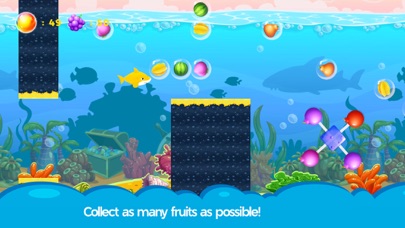 Baby Sharky Adventure Screenshot