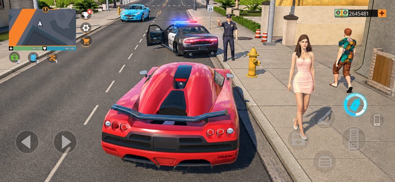 Sin Streets: Open World RPG screenshot 3