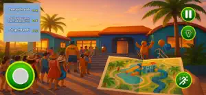 Awesome Water Fun Park Sim 3D screenshot 2