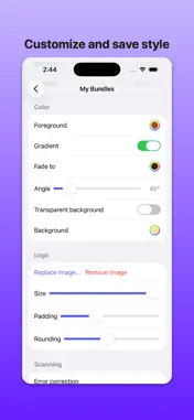 RoboShop — QR Code Studio screenshot 3
