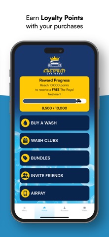 King Street Car Wash iPhone screenshot