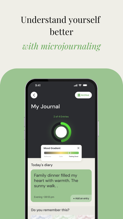empaithy: AI for Mental Health Screenshot