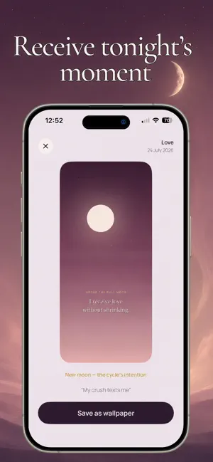 Visualise & manifest : Lunova screenshot 3