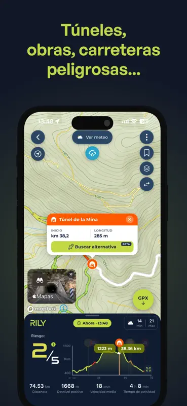 RILY: Rutas de ciclismo screenshot 4 of 9