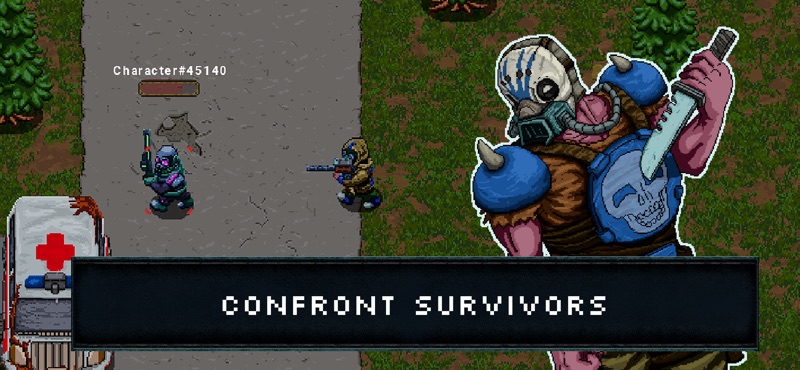 Hazard Days: Pixel Gun Shooter screenshot 12