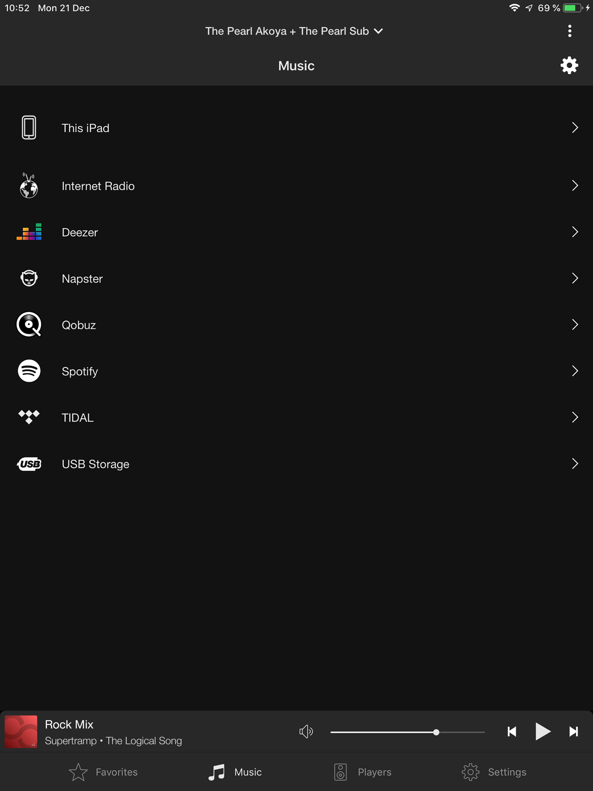 Cabasse StreamCONTROL screenshot 10