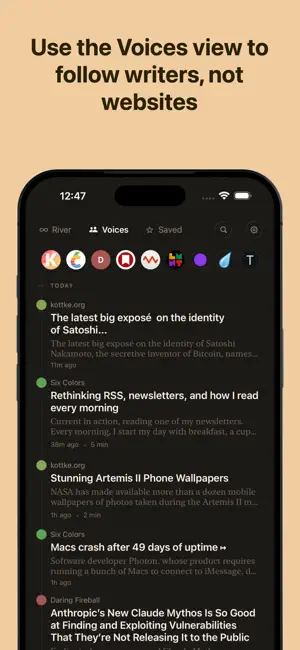 Current - RSS Feed Reader screenshot 4