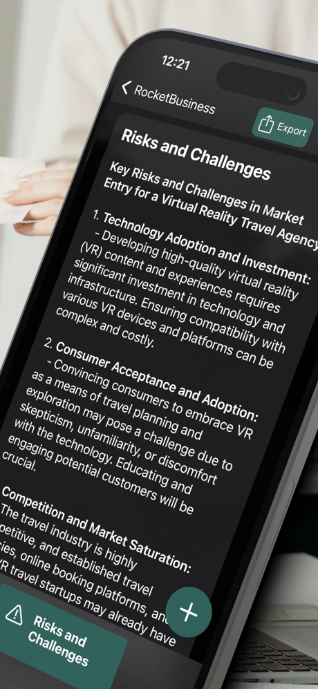 BIP: Business Plan Idea screenshot 9