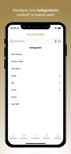 Imannoor iPhone screenshot 2