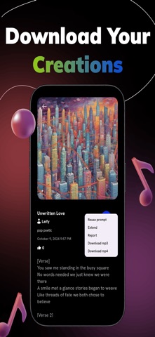 Laify: Lyrics & Songs Maker Screenshot 6 of 6