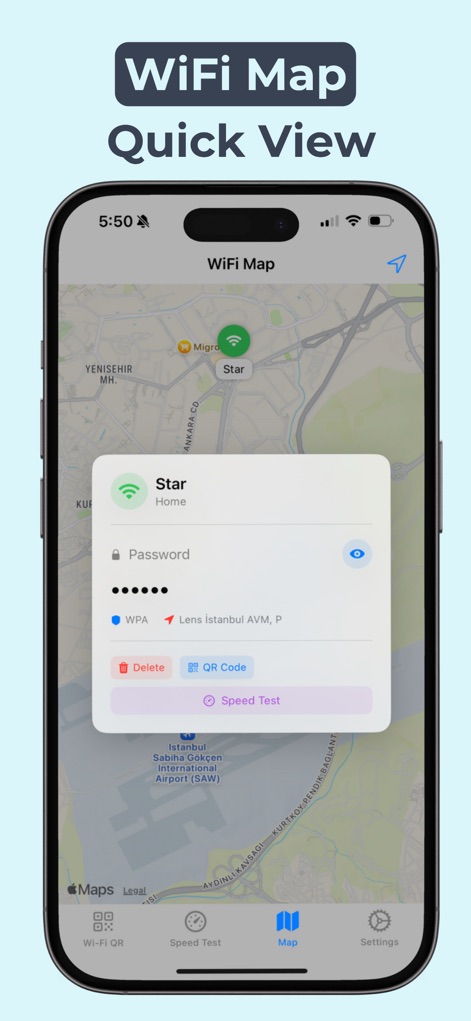 Wifi Signal Strength Meter Map - Utilities App | MWM