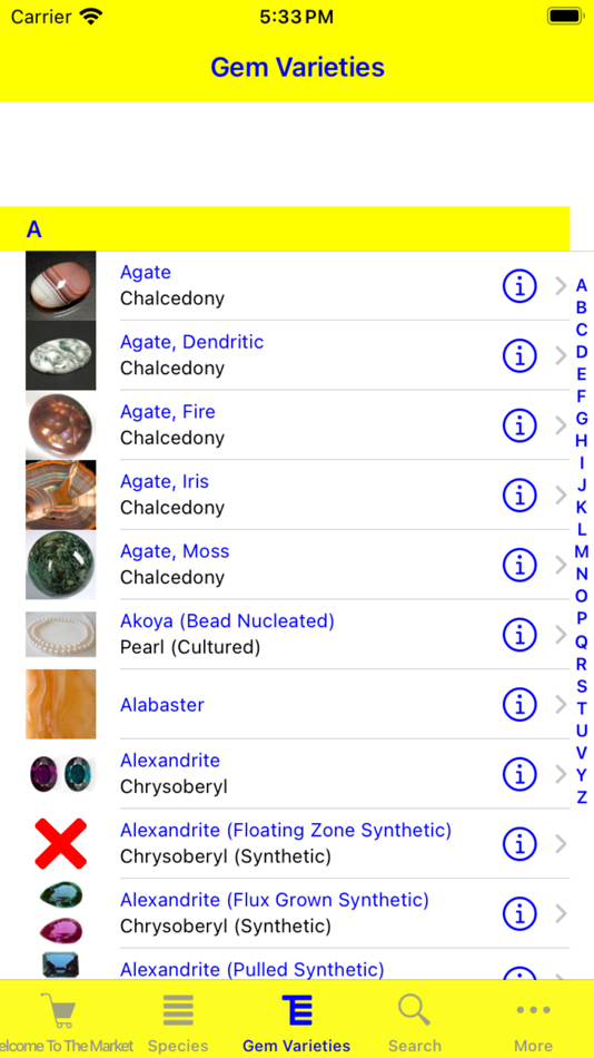 #4. MyIntelliGem - Gemology App (iOS) 由: MyIntelliSource, Inc.