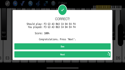 Piano Scales & Chords Pro Screenshot
