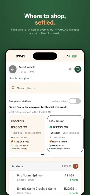 Meal Hack screenshot 4