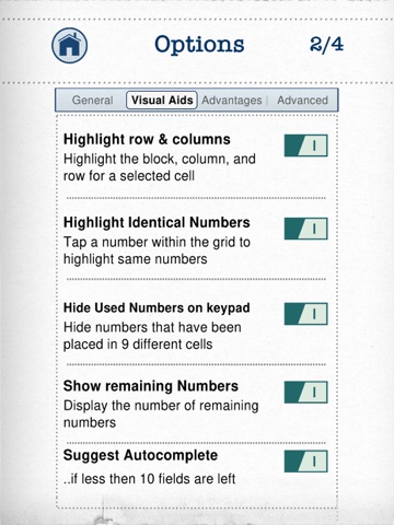 Simply, Sudoku! iPad screenshot
