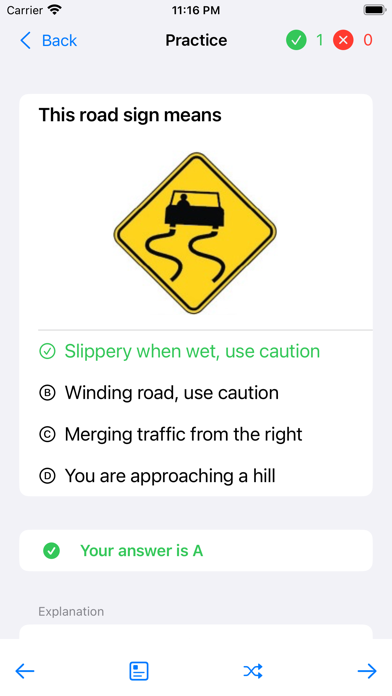 WV Driving Test - DMVCool Screenshot