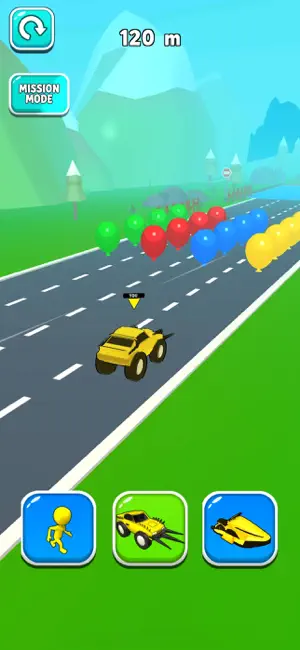 Shape Flip Fun Games screenshot 2