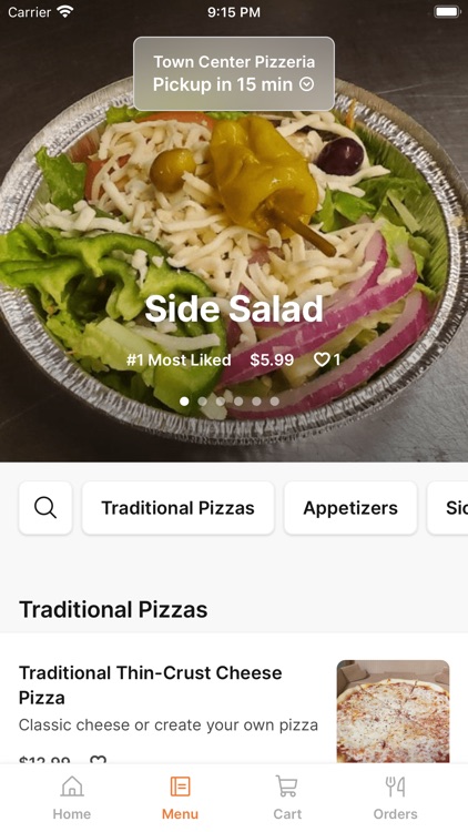 Town Center Pizzeria