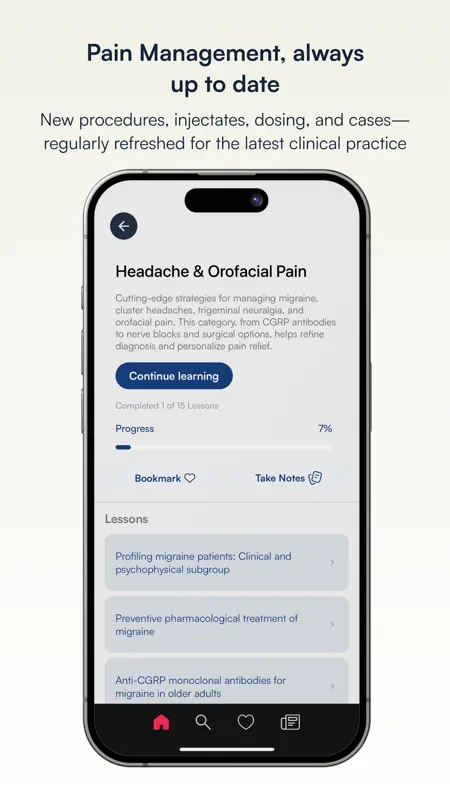 NYSORA Pain Medicine Assistant screenshot 6 of 7