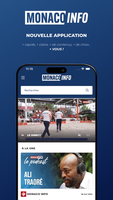 Screenshot #2 pour Monaco Info