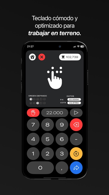 Level+: Nivelación Topográfica