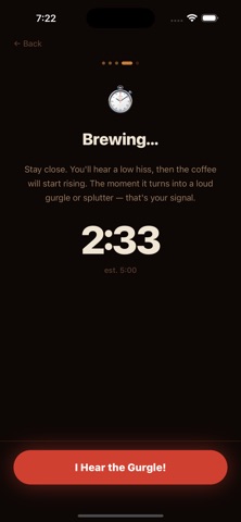 Moka Pot Brew Guide Screenshot 5 of 5
