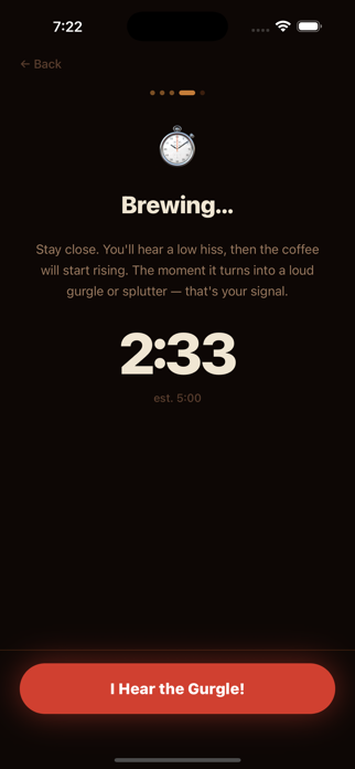 Moka Pot Brew Guide Screenshot 5 of 5
