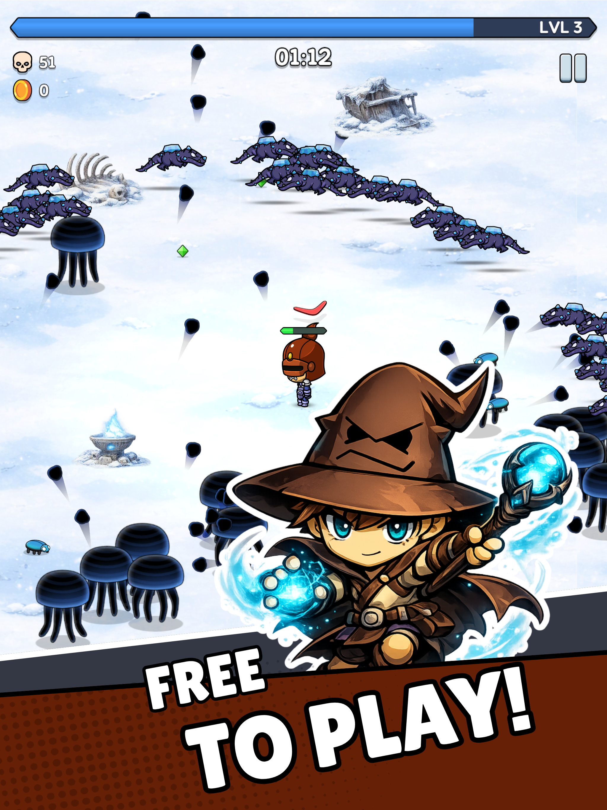 NO ESCAPE: Survivor Roguelite