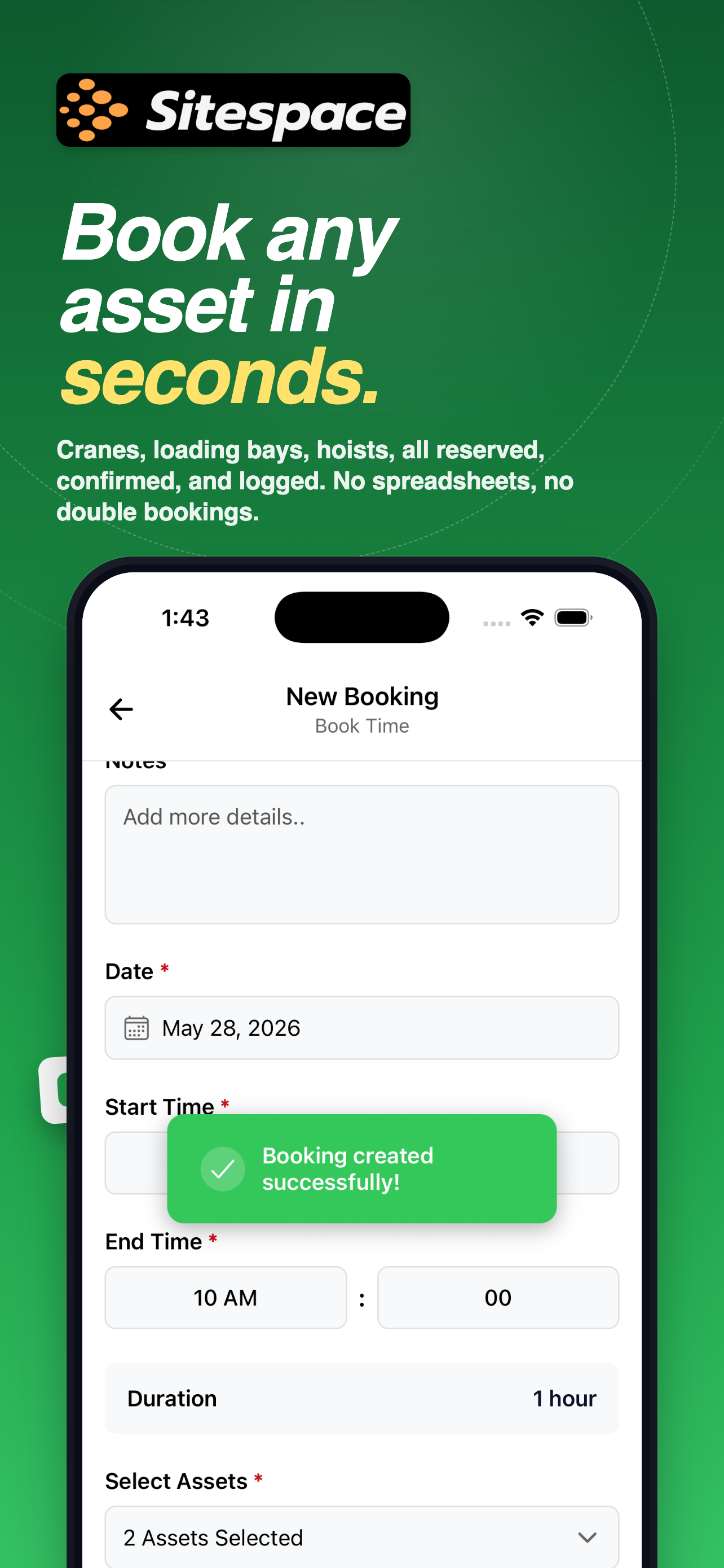 SiteSpace screenshot 3