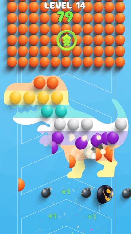 Bubble Pop - Balloon Pop Slice screenshot-8