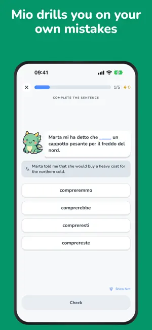 Mio: AI Language Tutor screenshot 3