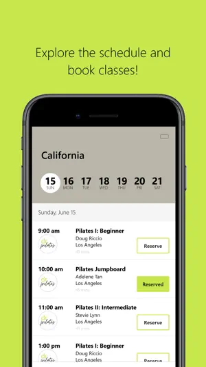 dr pilates app screenshot 3