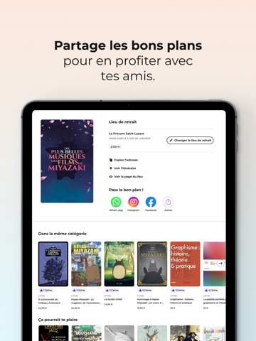 pass Culture iPad screenshot 6