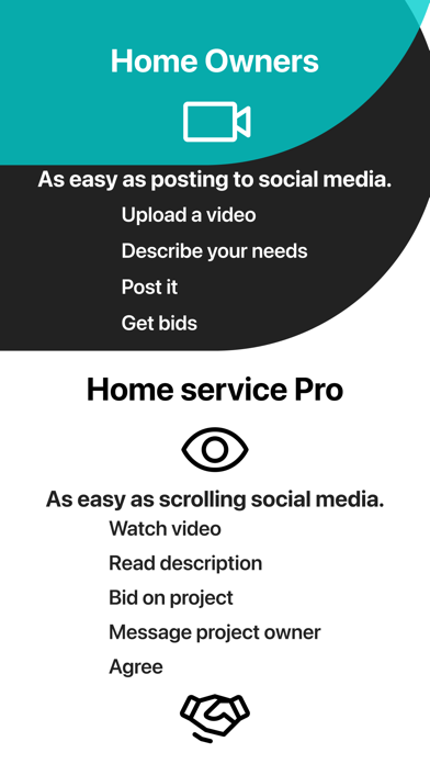 Bideo - Find a contractor Screenshot